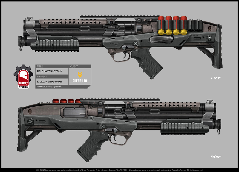 Illustration for article titled Yes, You Can Design Video Game Weapons For A Living